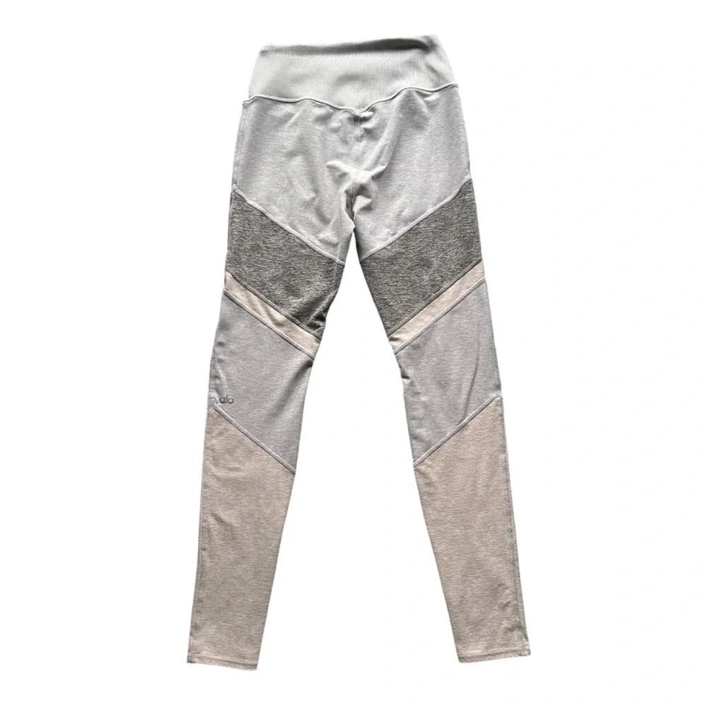 ALO Yoga High-Waist Alosoft Sheila Leggings - Medium‎